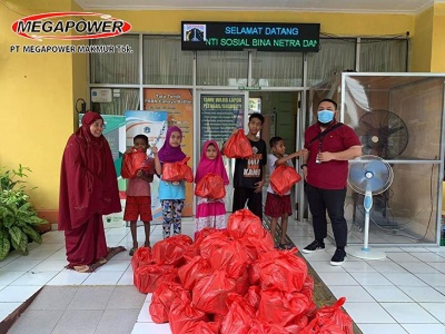 MEGAPOWER PEDULI COVID-19 ( 13 Mei 2020 )