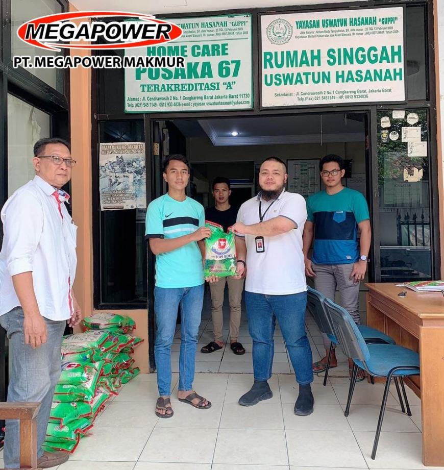 MEGAPOWER PEDULI COVID-19 ( 29 Juni 2020 )