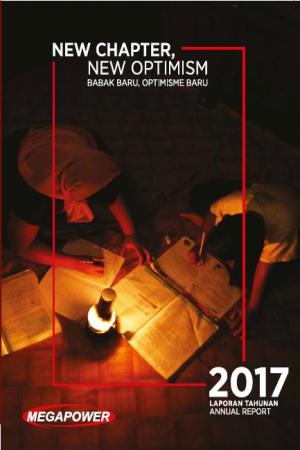 ANNUAL REPORT MPOW 2017 / LAPORAN TAHUNAN MPOW 2017