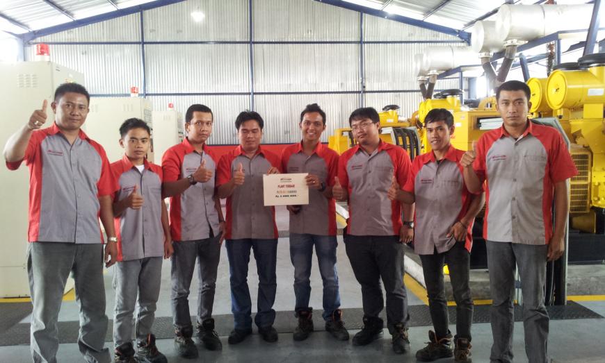 Yearly PLTD & Operator Achievement