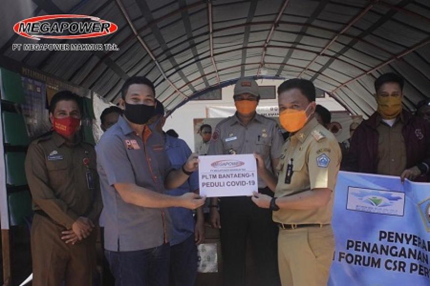 MEGAPOWER PEDULI COVID-19 ( PEMKAB BANTAENG )